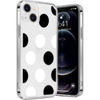 SAHARA - Inspire Series Polka Dot Firm Case - iPhone 14 Plus - CP00340