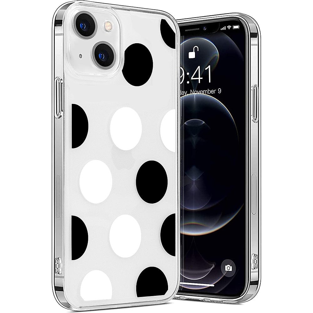 SAHARA - Inspire Series Polka Dot Firm Case - iPhone 14 Plus - CP00340
