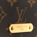 Monogram Lily Wallet On Chain