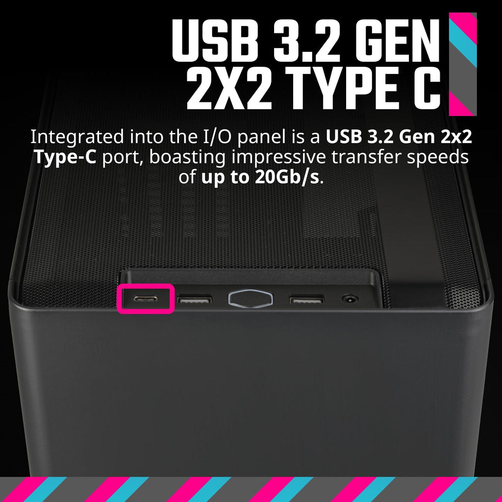 NR200P V2 Mini-ITX 18L PC Case