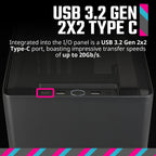 NR200P V2 Mini-ITX 18L PC Case