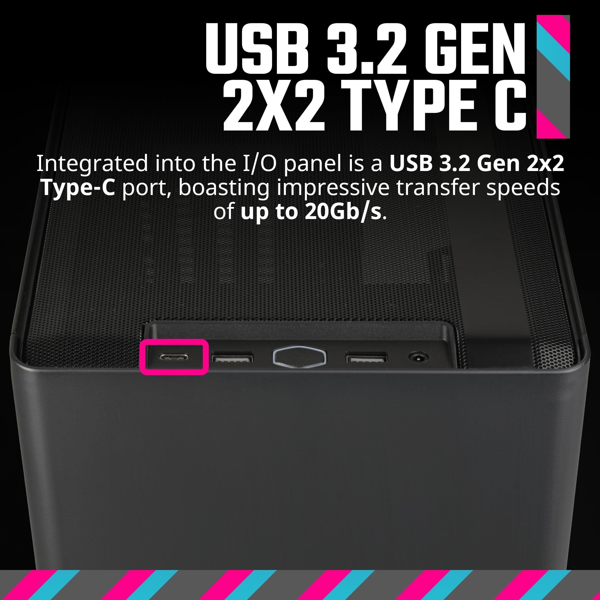 NR200P V2 Mini-ITX 18L PC Case