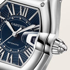 Roadster Large Model | 39mm, Stainless Steel, Blue Dial