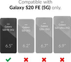 Entronix Case Compatible with Galaxy S20 FE - Triple-Layer Heavy Duty Protection