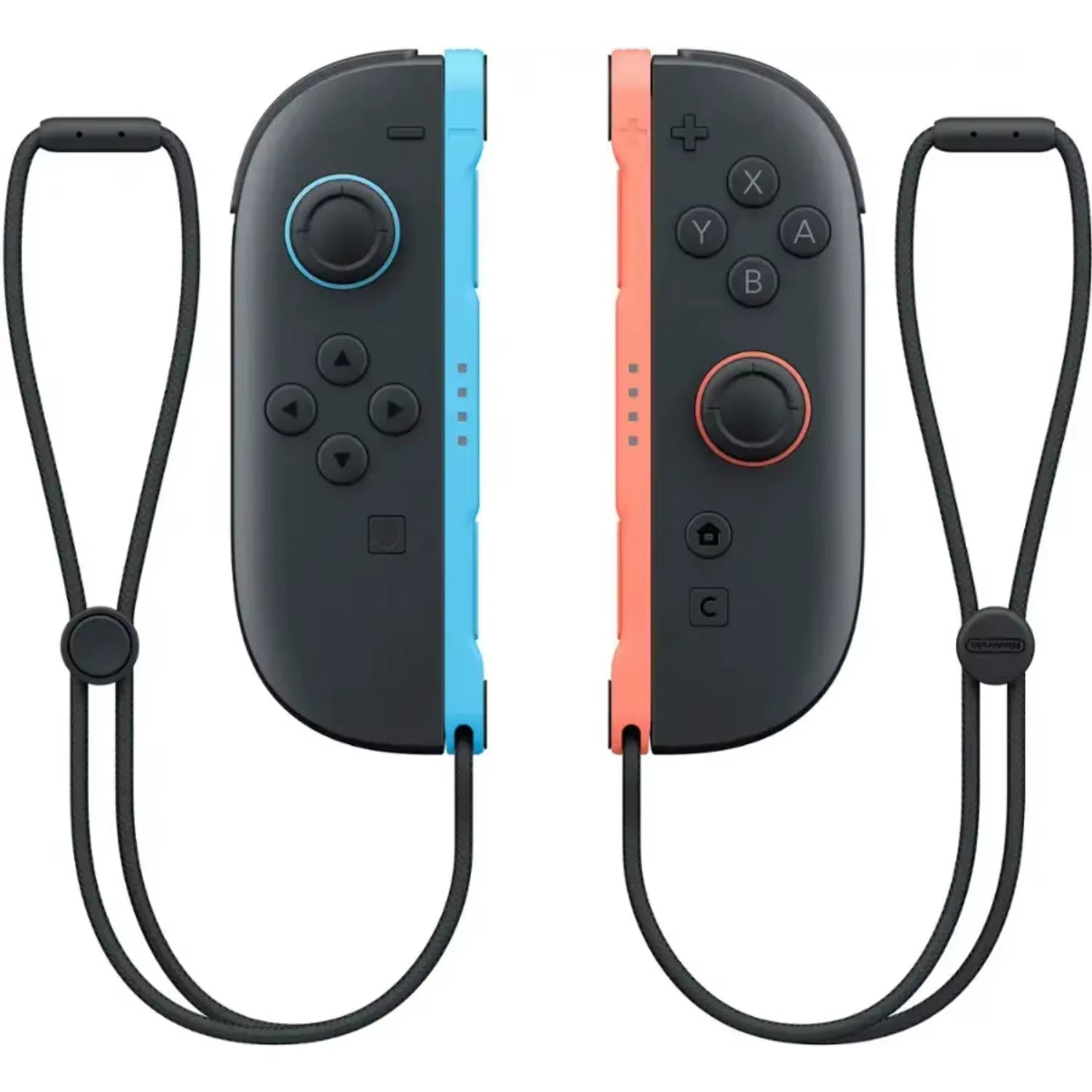 Nintendo Joy-Con Controllers (Left/Right) - Light Blue and Light Red - Multi-Color
