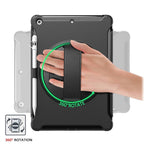 SAHARA - Raider Series Heavy Duty Hand Strap Case - iPad 10.2" (9th Generation)