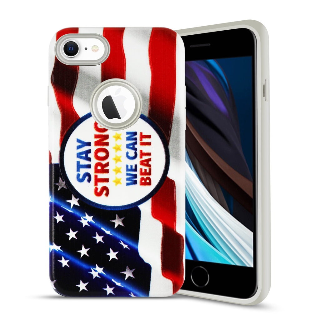Reiko Eagle Design Case For Apple Iphone 7/8/Se2 In Mix