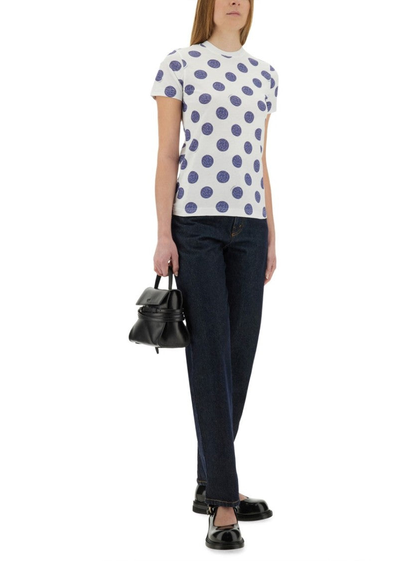 "Ballpoint Pen Polka Dots" T-Shirt