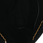 Lambskin Pochon Shoulder Bag Black
