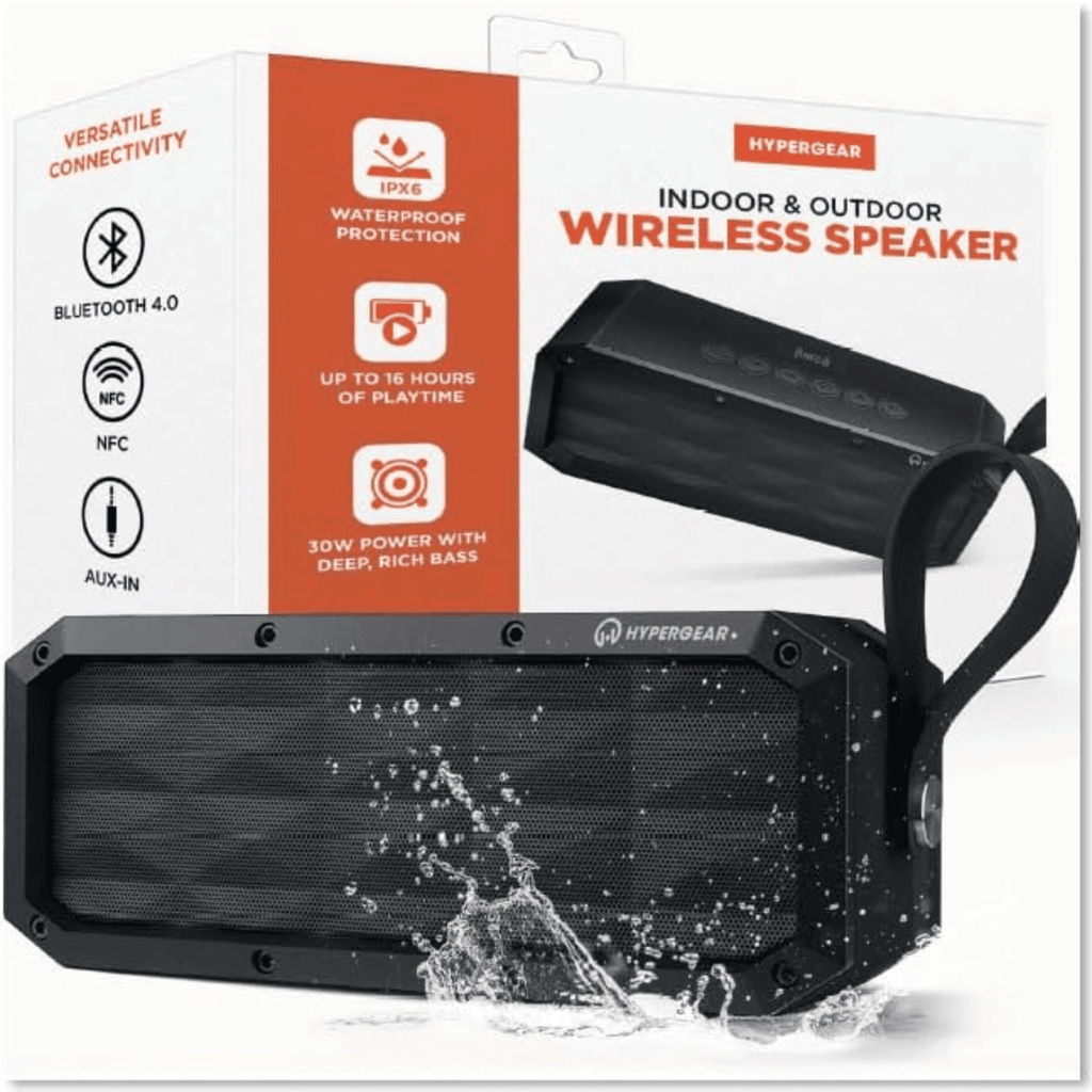 Beast XL Water-Resistant Wireless Speaker