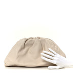 Smooth Butter Calf The Pouch Oversized Clutch Mist
