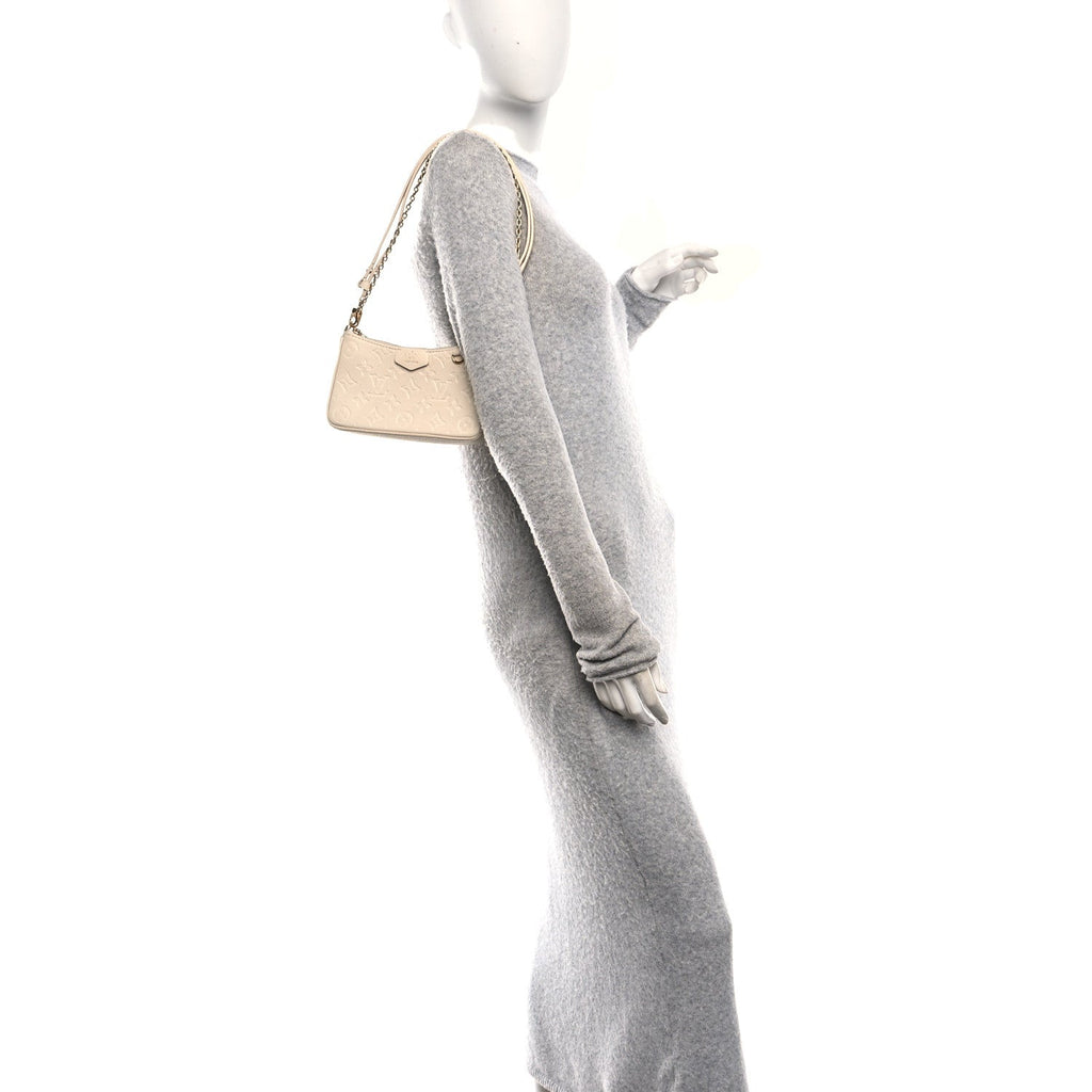 Empreinte Easy Pouch On Strap Cream