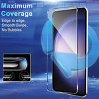 Entronix Bundle Compatible with Galaxy S25 Plus - Soft-Touch Dual-Layer Case & 1 Clear Screen Protector