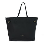 Monogram Calfskin Neo Neverfull Inside Out MM Black