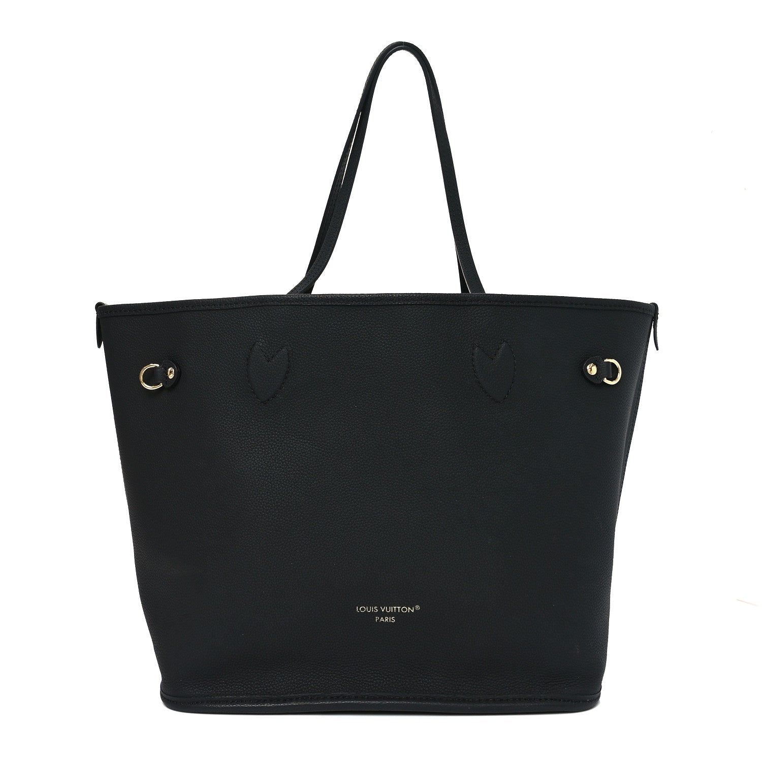 Monogram Calfskin Neo Neverfull Inside Out MM Black