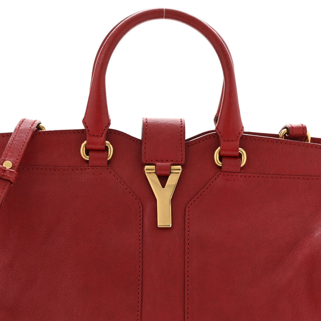 Sheepskin Small Cabas ChYc  Red