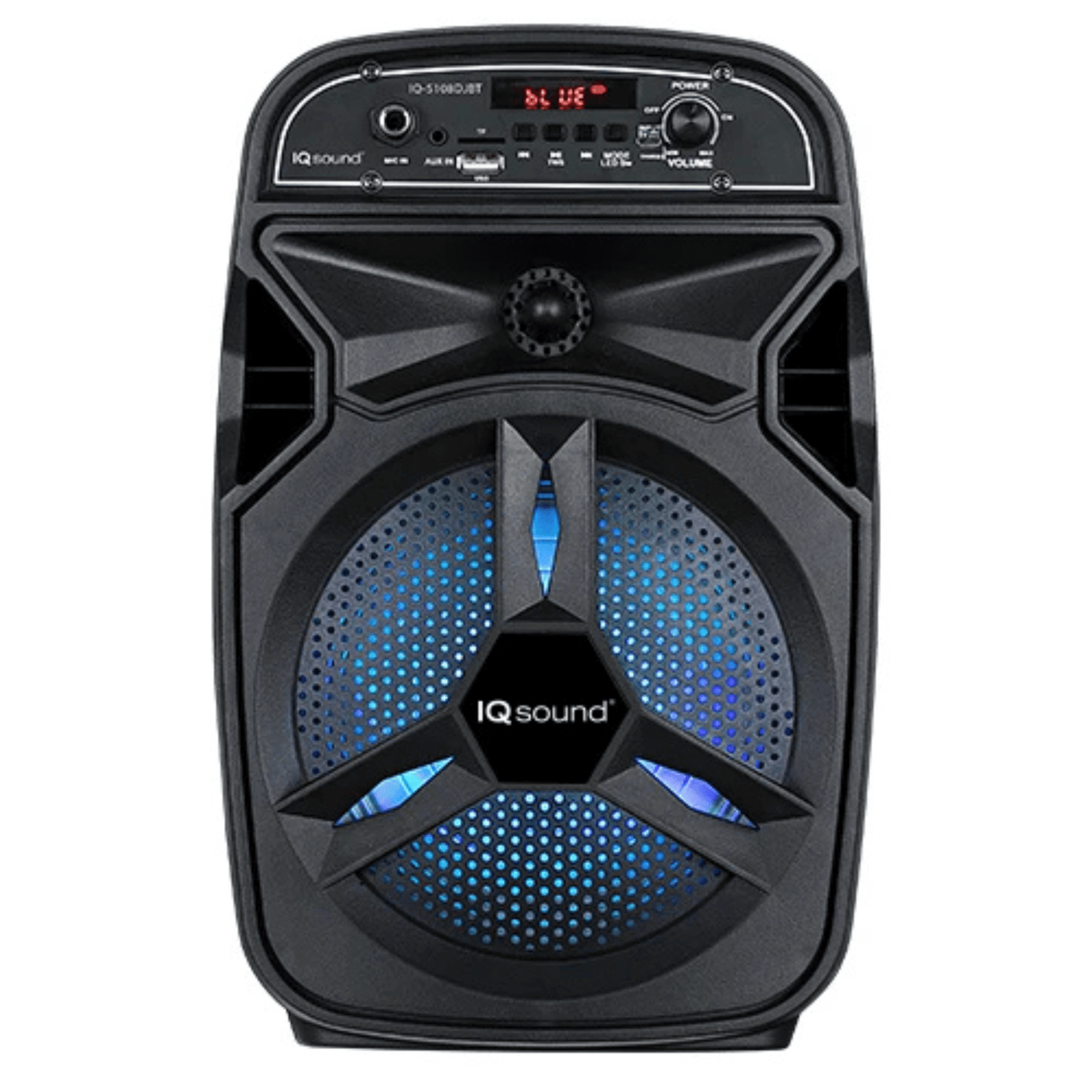 8-Inch Portable Bluetooth TWS Speaker