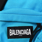 Recycled Casual Nylon Mini Oversized Backpack Cyclades Blue
