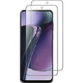 SAHARA - ZeroDamage Ultra-Strong+ Tempered Glass Screen Protector (2-Pack) - Motorola G Stylus 5G (2023)