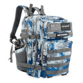 SAHARA - Raider Series Travel Bag & Laptop Backpack for Laptops up to 17.3-inch - Gray Camo