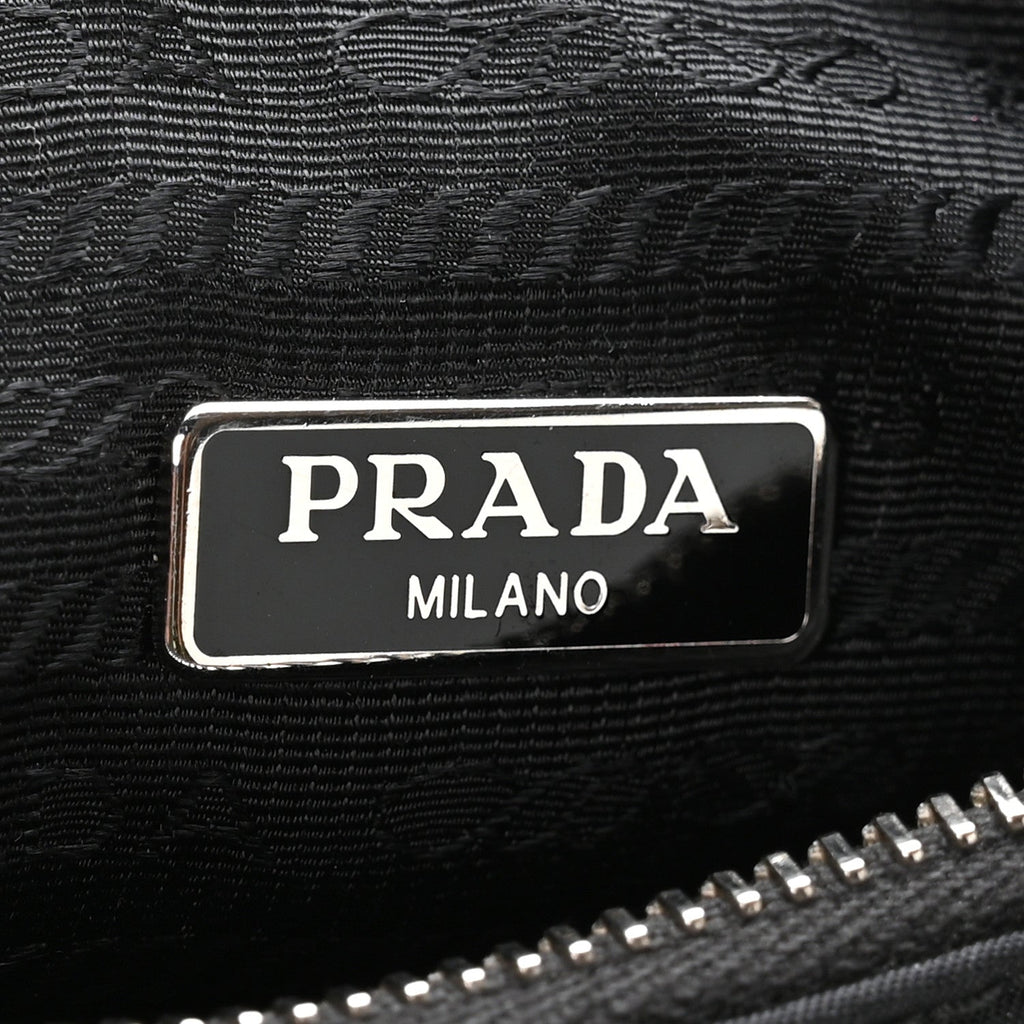 Nylon Re-Edition 2005 Shoulder Bag Black