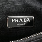 Nylon Re-Edition 2005 Shoulder Bag Black