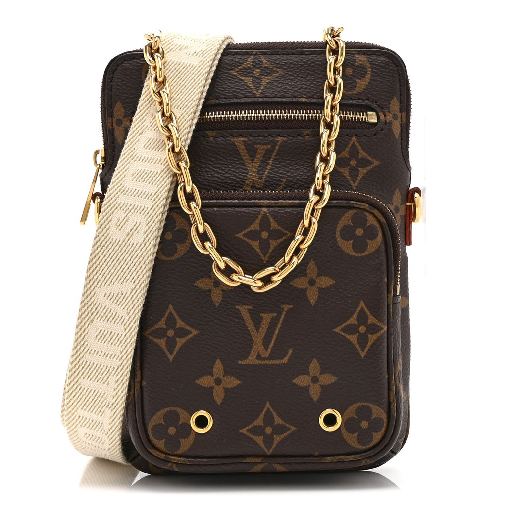 Monogram Utility Phone Sleeve