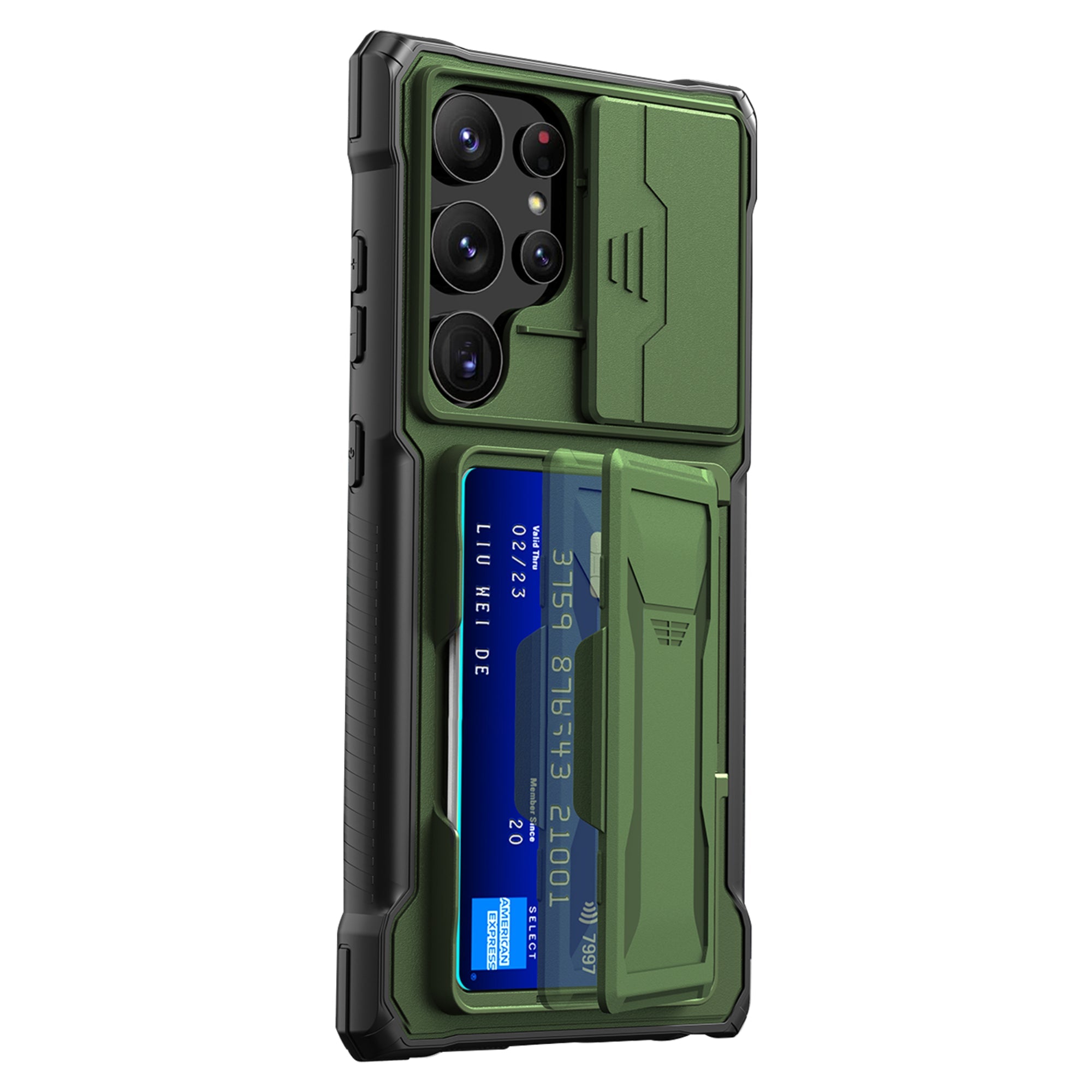 SAHARA - Raider Series Heavy-Duty Card Slot Case - Samsung Galaxy S24 Ultra