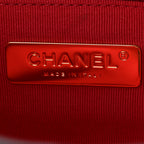 Lambskin Quilted Medium Chanel 19 Flap Black