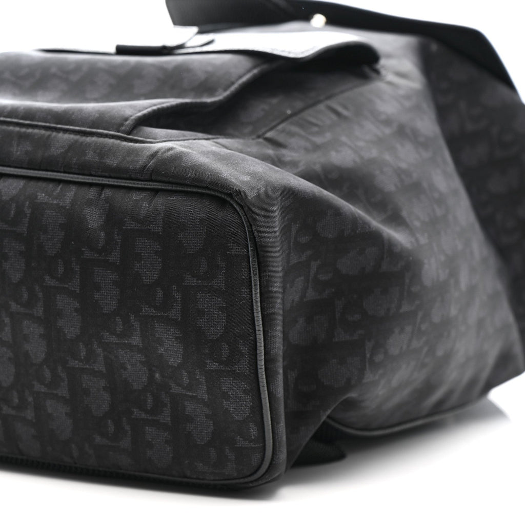 Oblique Motion Backpack Black