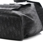 Oblique Motion Backpack Black