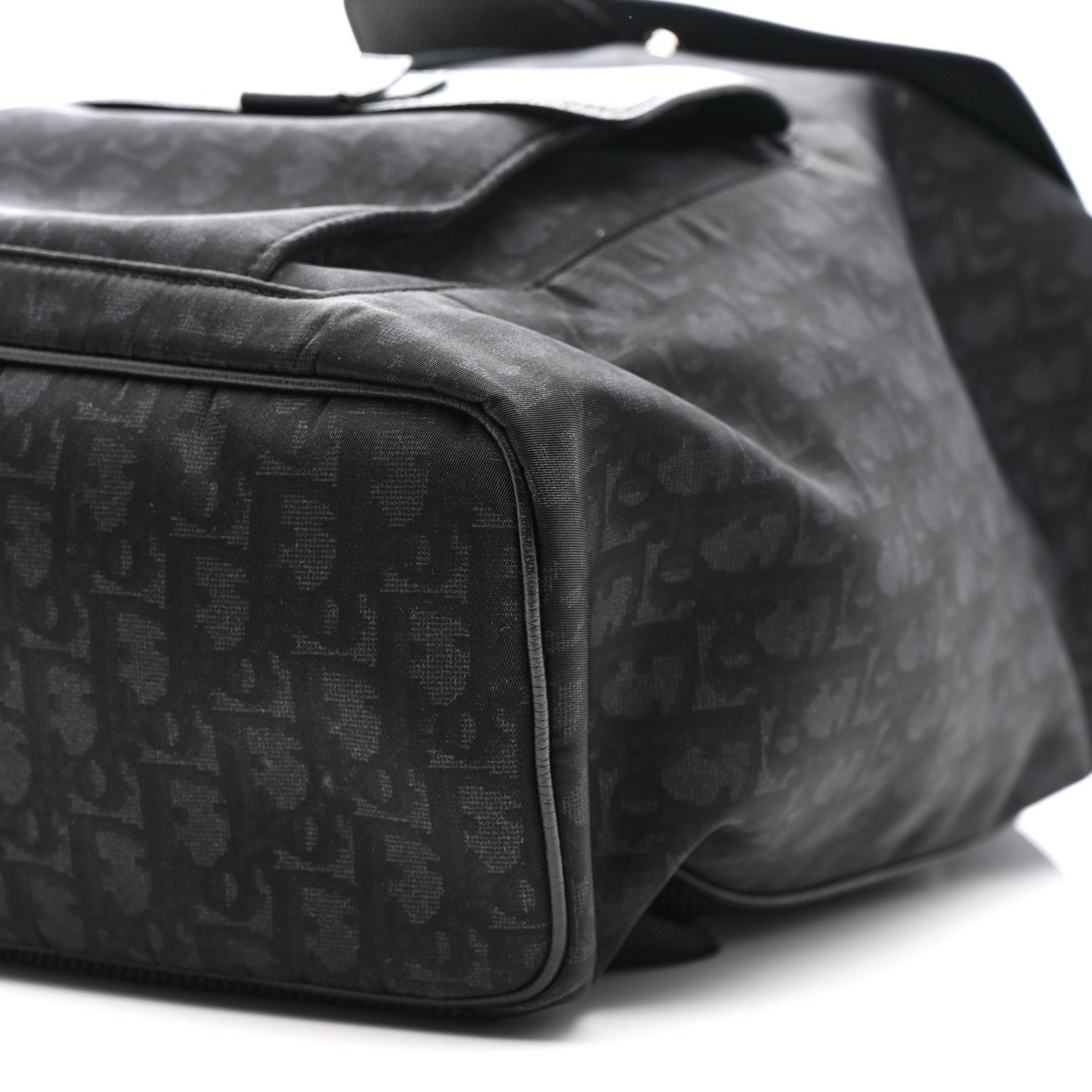 Oblique Motion Backpack Black