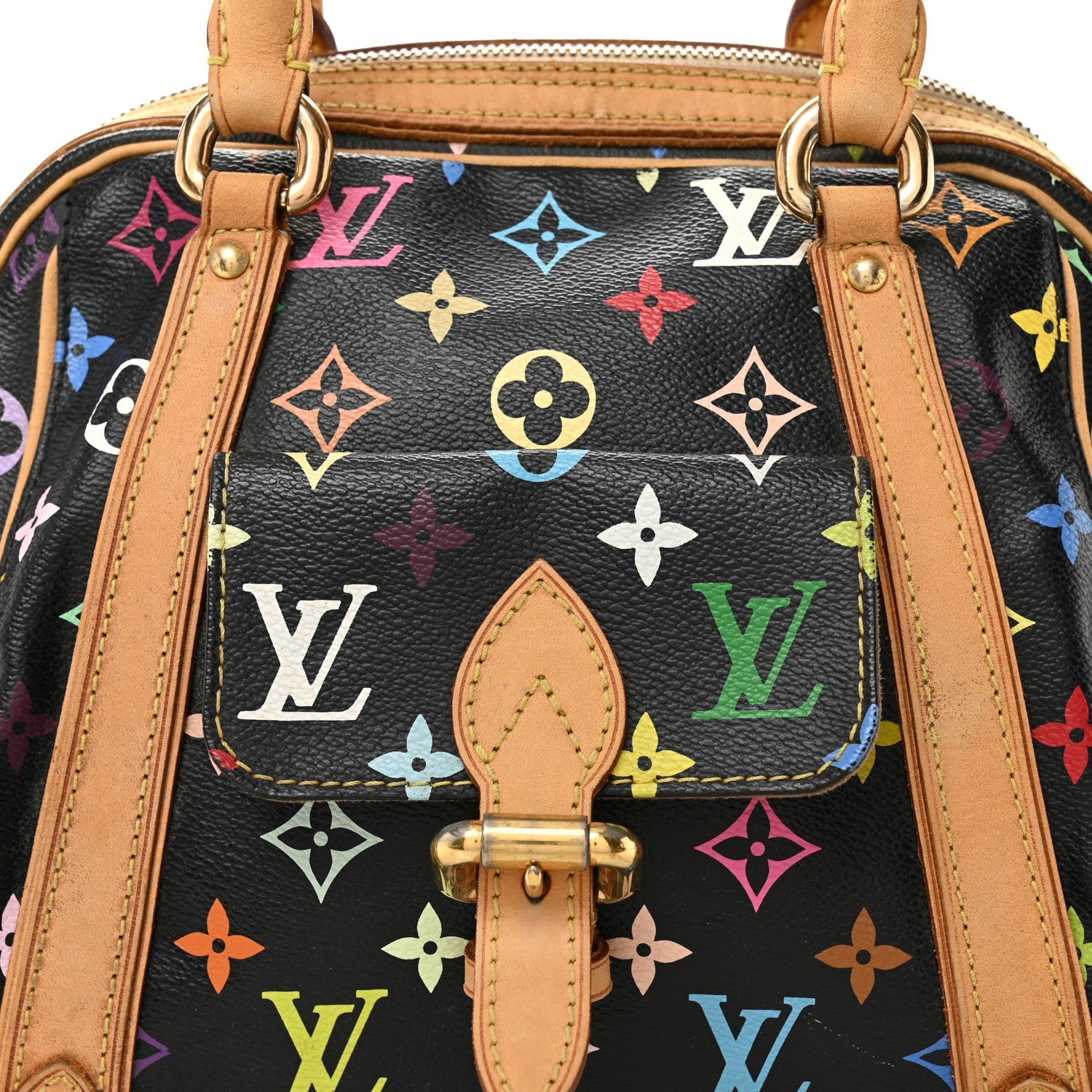 Monogram Multicolor Priscilla Black