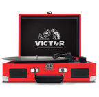 Metro Dual Bluetooth Suitcase Turntable
