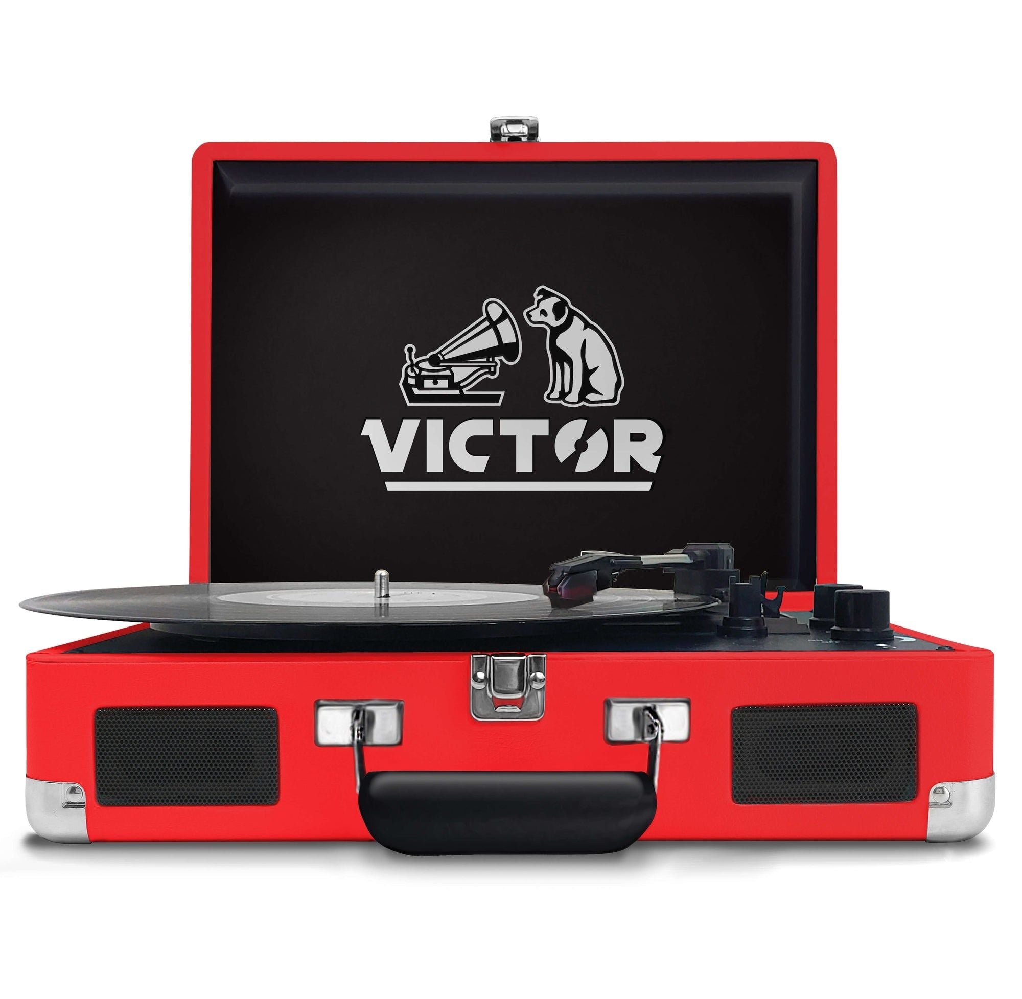 Metro Dual Bluetooth Suitcase Turntable