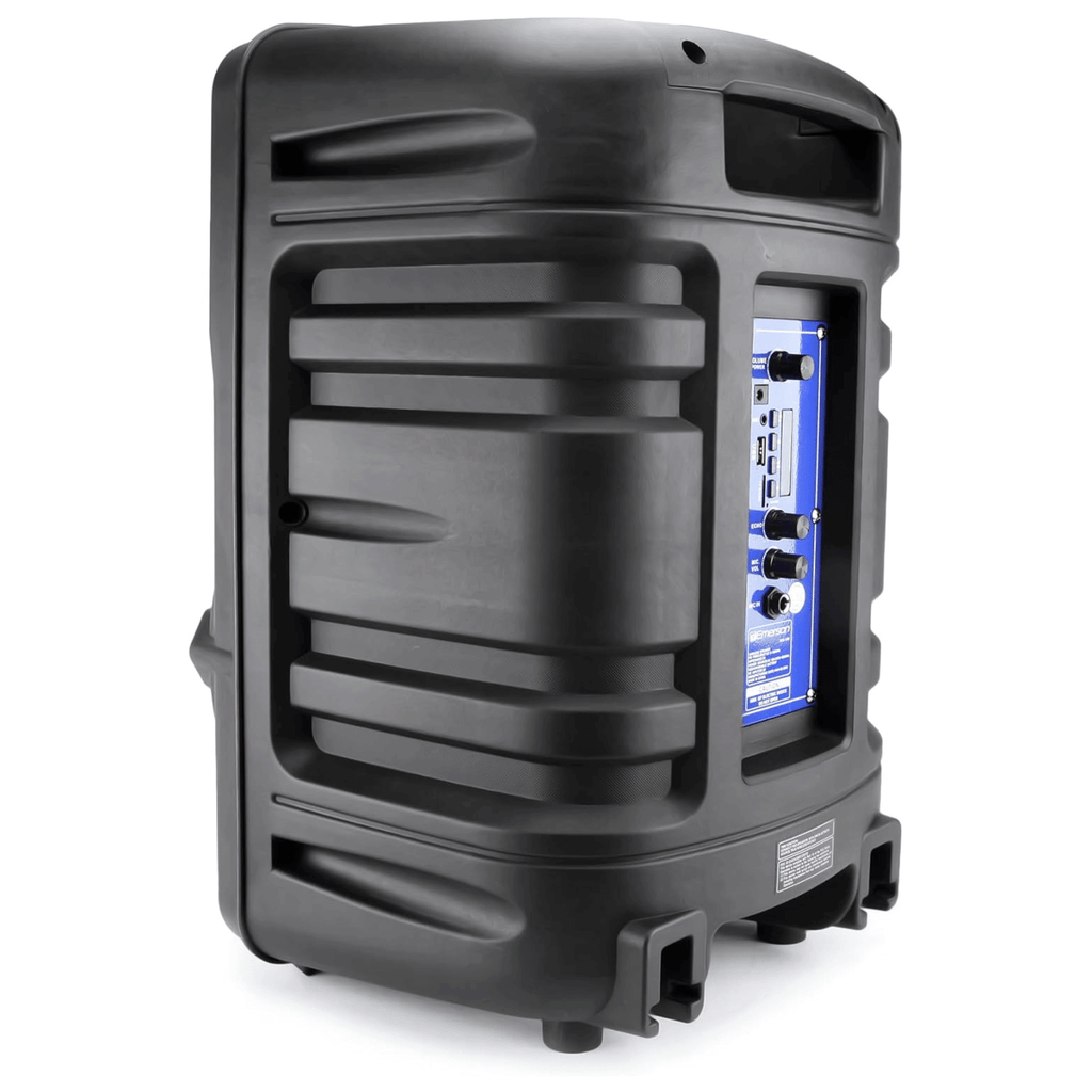 Portable 12" Bluetooth Party Speaker with Disco Lights