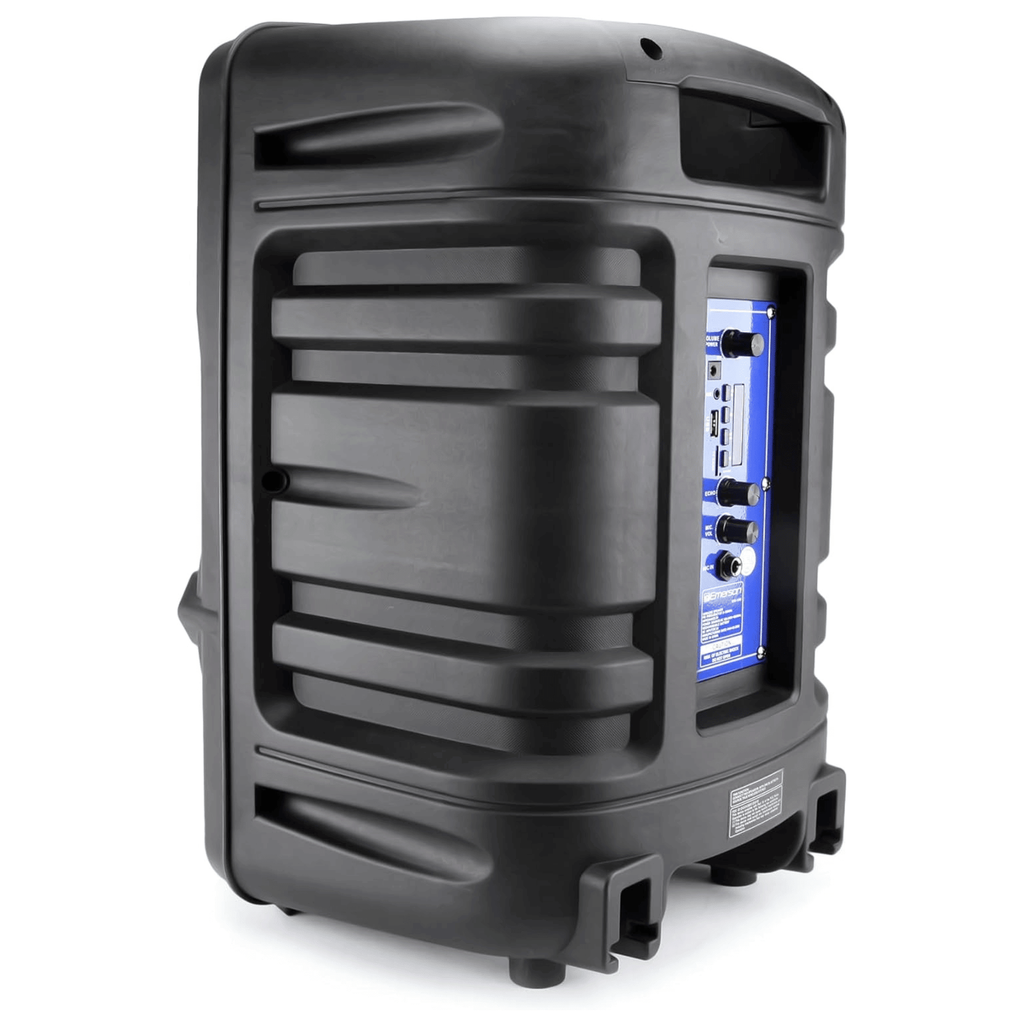 Portable 12" Bluetooth Party Speaker with Disco Lights