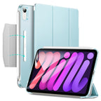 SAHARA - Venture Series Tri-Fold Magnetic Case - Apple iPad mini (A17 Pro) Apple iPad mini (6th Generation 2021)