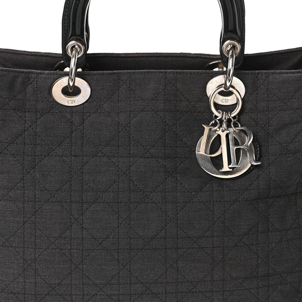 Nylon Cannage Large Lady Dior