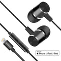 Platinum High Fidelity Lightning Earbuds