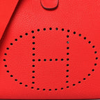 Taurillon Clemence EVELYNE III PM Rouge de Coeur