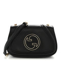 Calfskin Blondie Small Shoulder Bag Black