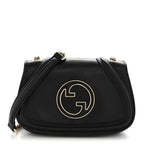 Calfskin Blondie Small Shoulder Bag Black