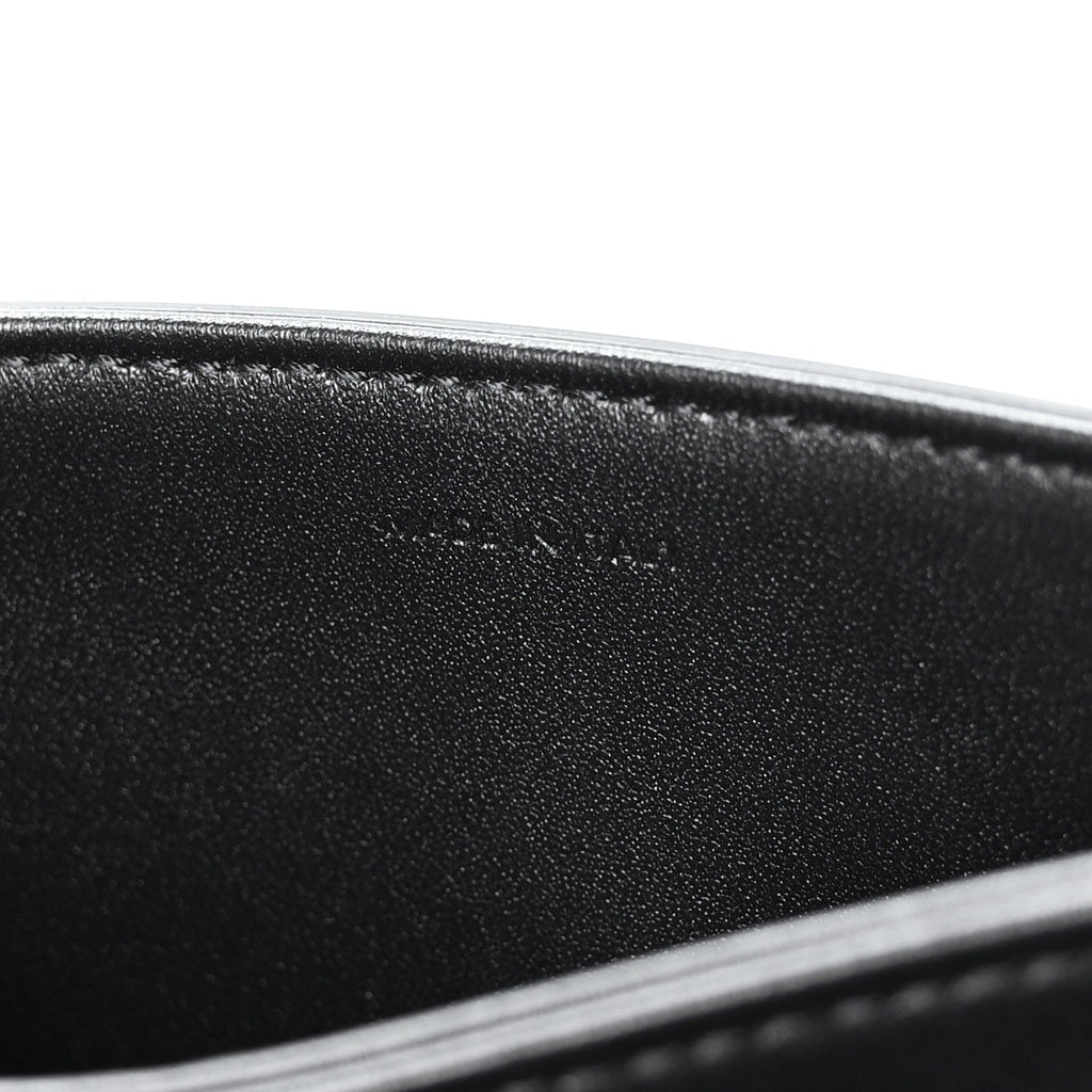 Shiny Calfskin Teen Triomphe Black
