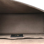 Vitello Century Opaco F is Fendi Kan I Shoulder Bag Blu Scuro