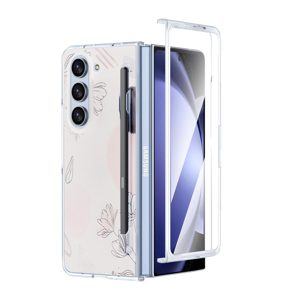 SAHARA - Inspire Series Firm Blossom Floral Case - Samsung Galaxy Z Fold6
