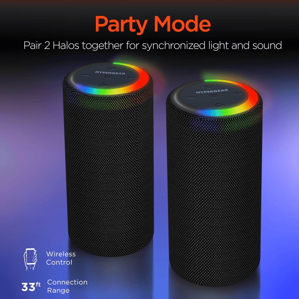 Halo XL Wireless LED Speaker