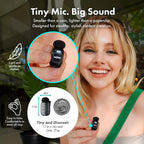 Movo NanoMic-L Lightning Wireless Lav Mic System