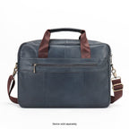 SAHARA - Genuine Leather Business Bag Briefcase - Laptops up to 16-inch