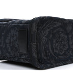 Jacquard Barocco Mini Athena Tote Black